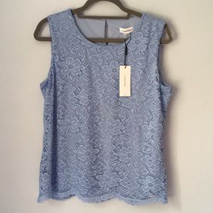 Calvin Klein Woman’s Sleeveless Top Size large